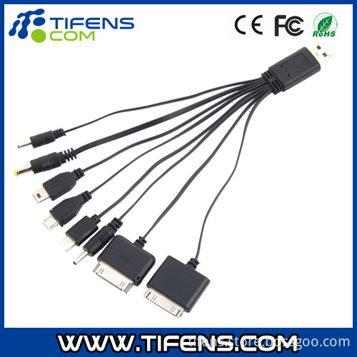 8-in-1 Multifunctional USB Charging Cable for iPhone
